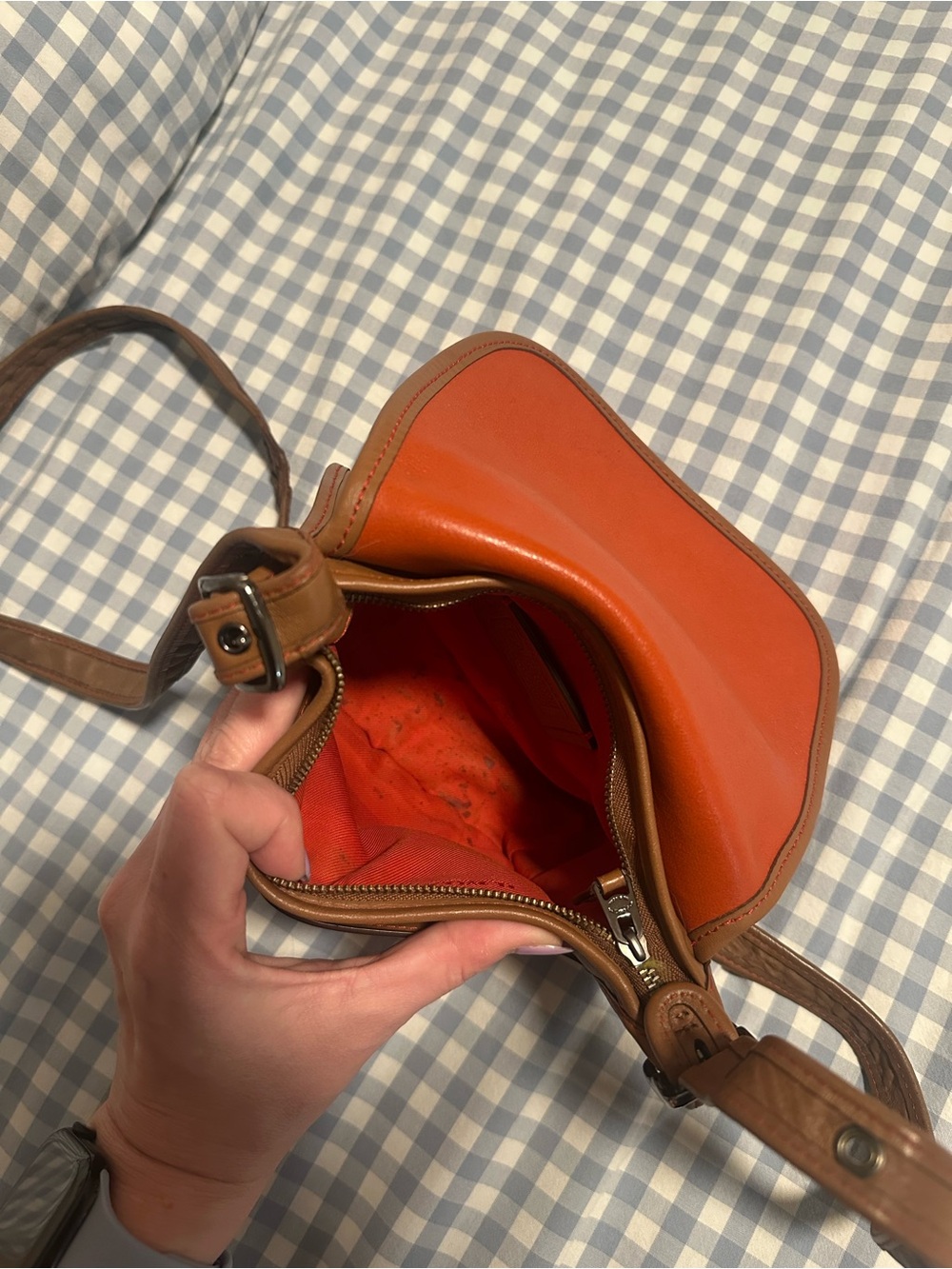 Coach Saddle 18 - Picture 5 of 8